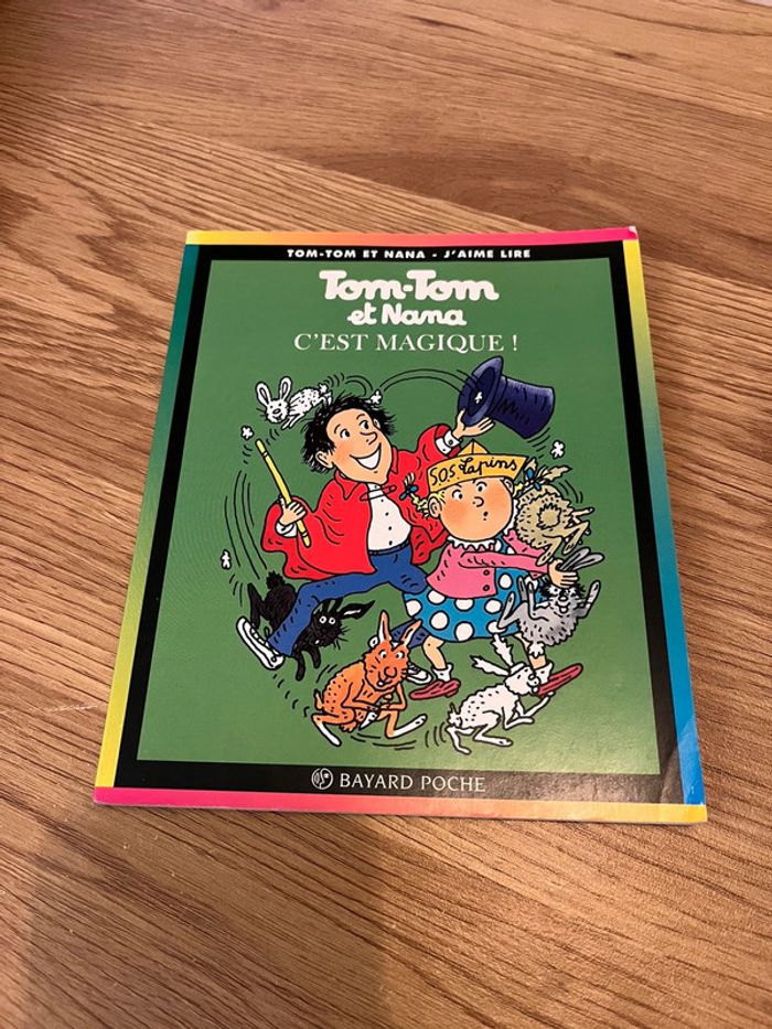 Tom Tom et nana
