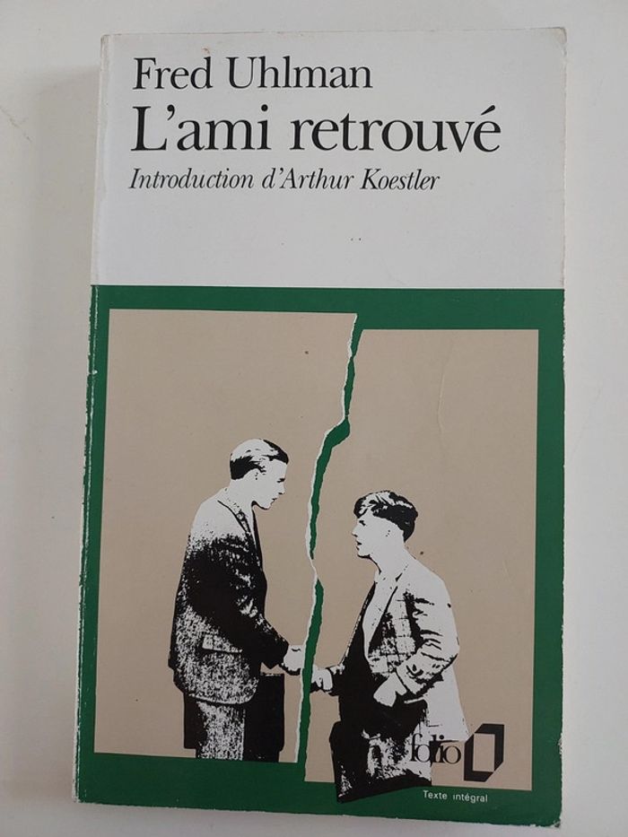 L'ami retrouvé, Fred Uhlman