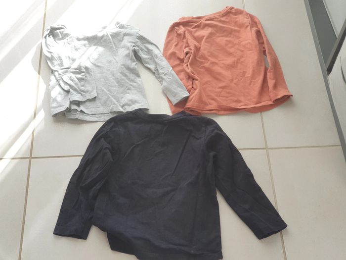 3 t-shirt manche longue n °4 - photo numéro 5