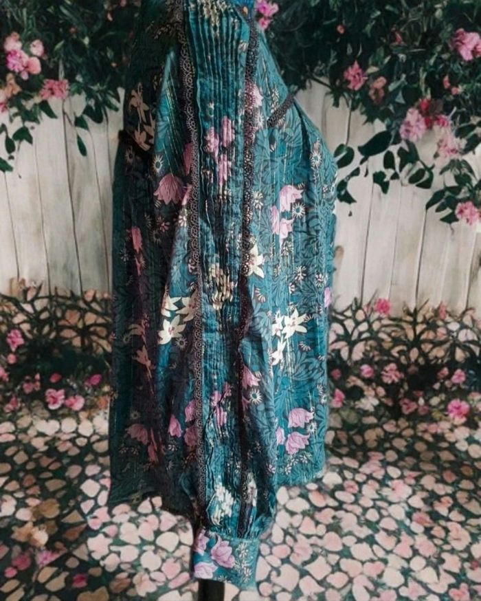 Blouse florale - photo numéro 2