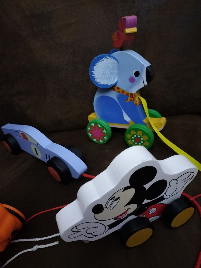 4 jouets a tirer - photo numéro 3