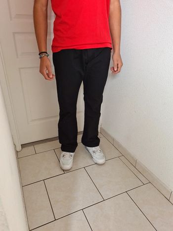 Jean's vintage oversize noir