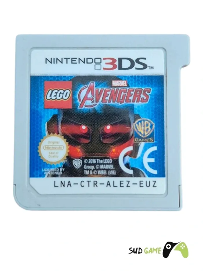 Jeu de Nintendo 3DS en loose " Lego Marvel avengers "