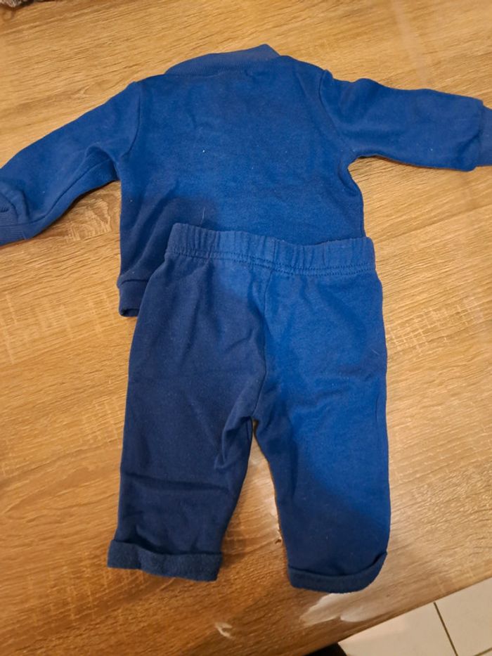 Ensemble jogging bleu In extenso 3 mois - photo numéro 2