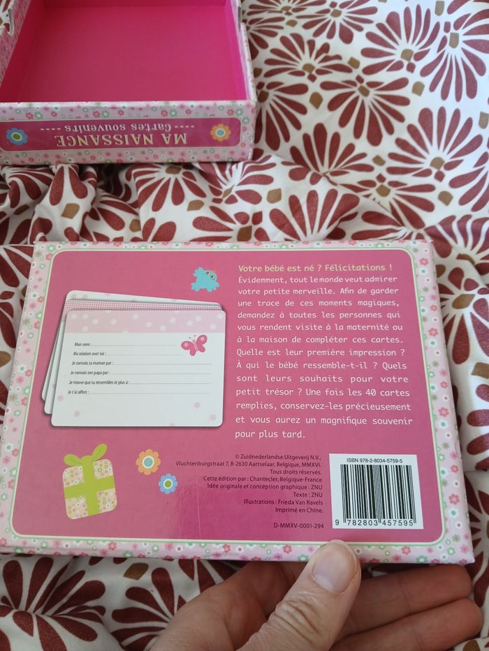 Cartes souvenirs naissance - photo numéro 6