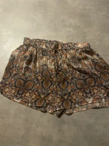 Short transparent de plage