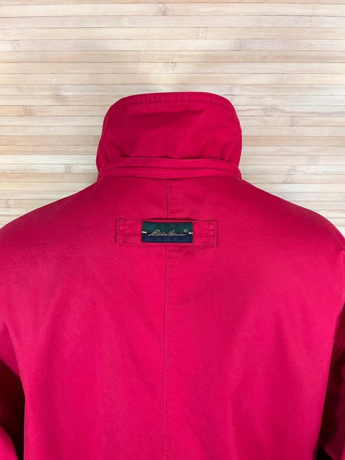 Veste longue parka Eddie bauer rouge homme - photo numéro 6