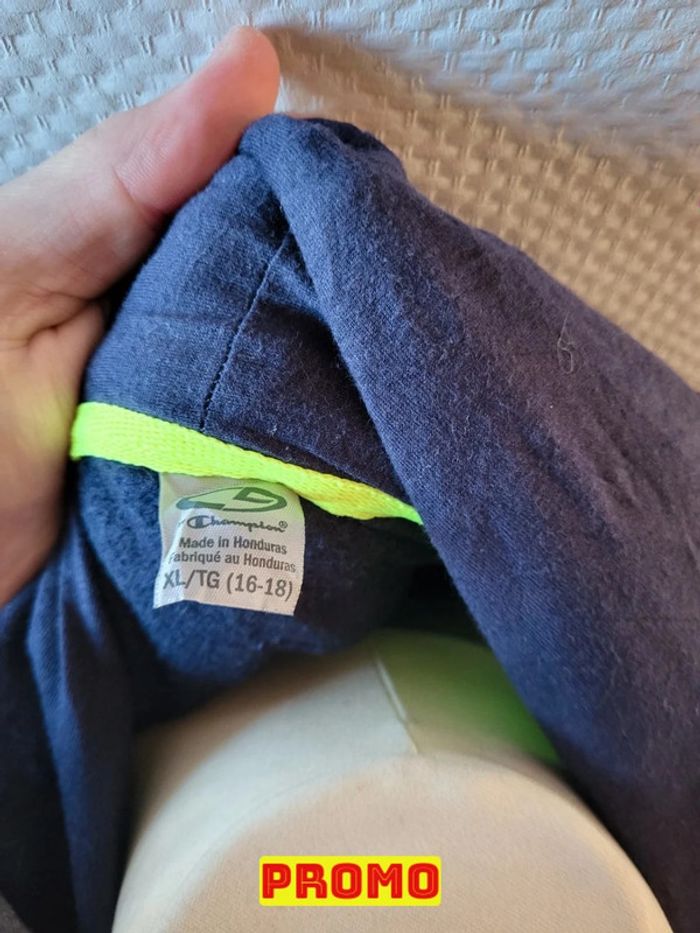 Magnifique veste à capuche full zip Champion Vintage taille S Ref XXX06 - photo numéro 5