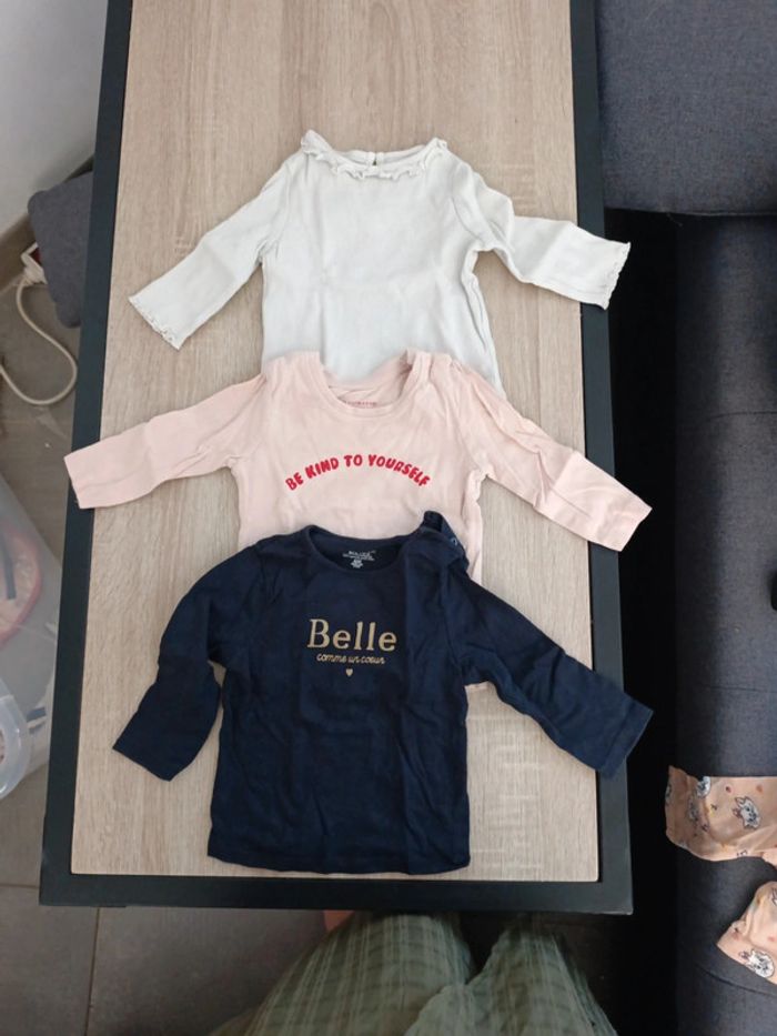 Lot sous pull