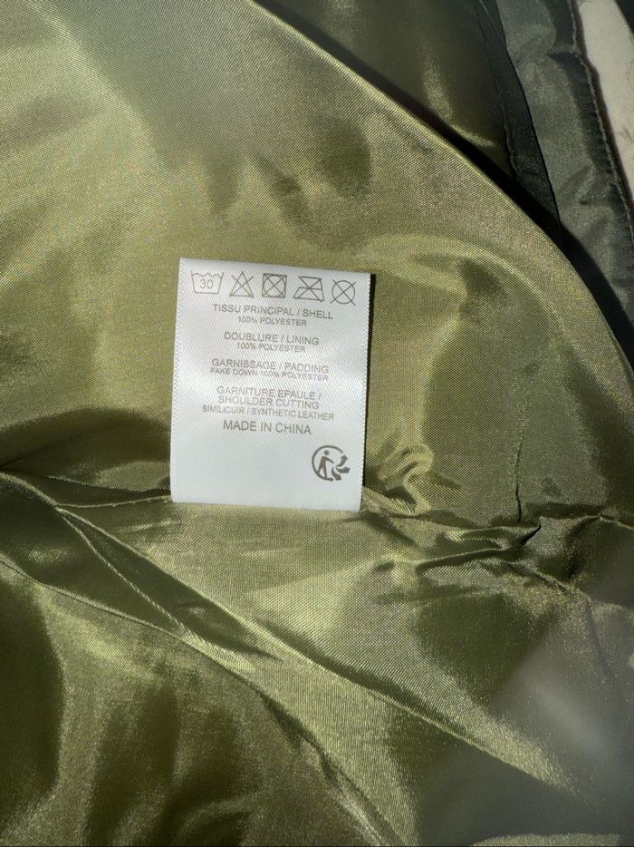 Doudoune chevignon kaki XL - photo numéro 10