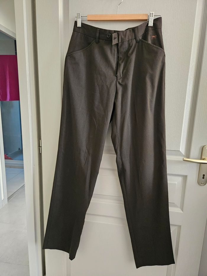 Pantalon de costume Cerrer - photo numéro 5