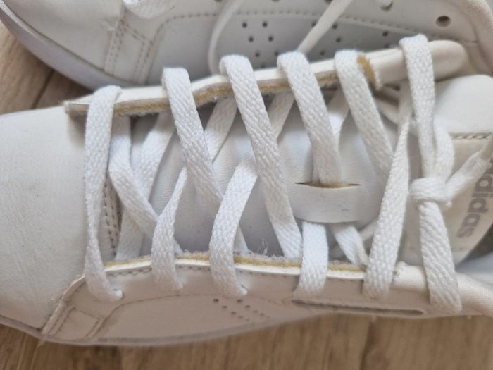Baskets Adidas blanches, 38, comme neuves - photo numéro 8