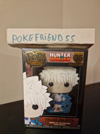 Pop pin's Killua Zoldyck