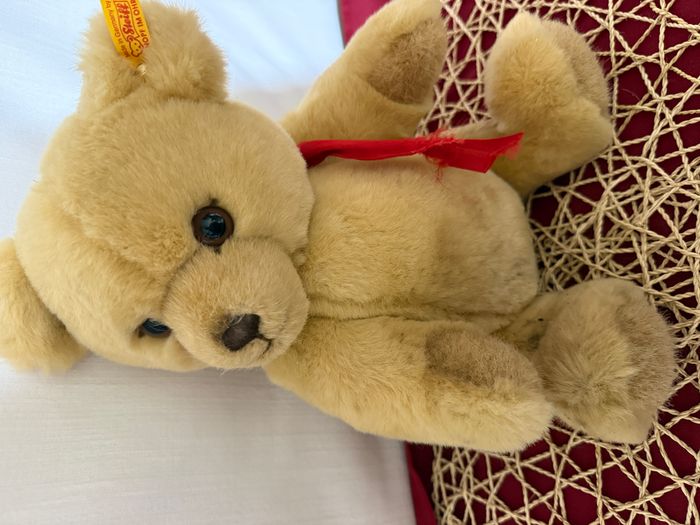 Ours en peluche - Steiff Allemagne de l'Ouest, Vintage