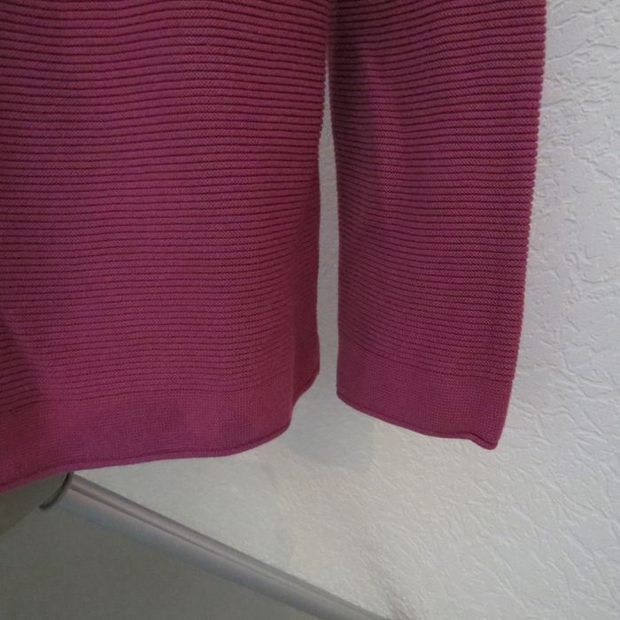 ✨ Superbe pull TOM TAILOR – 100% coton biologique – Taille L ✨ - photo numéro 6