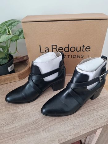 Bottines neuves La redoute collection