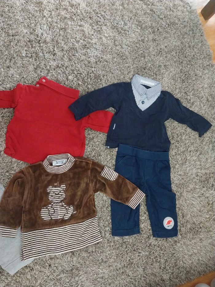 Lot garçon taille 62 - photo numéro 4