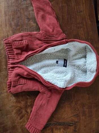 Pull en laine polaire