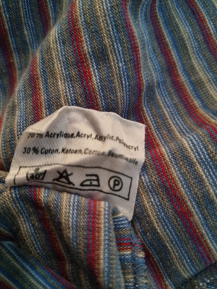 Polo à rayures taille 1 - photo numéro 7