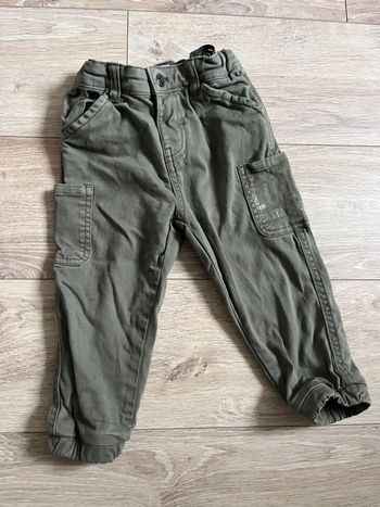 Pantalon lulucastagnette 24 mois