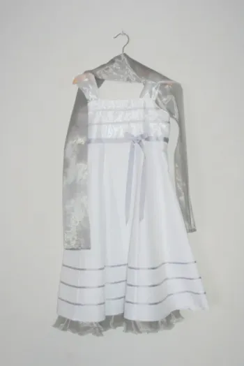 Robe Enfant d'honneur blanche 8 ans Morelle Mariage