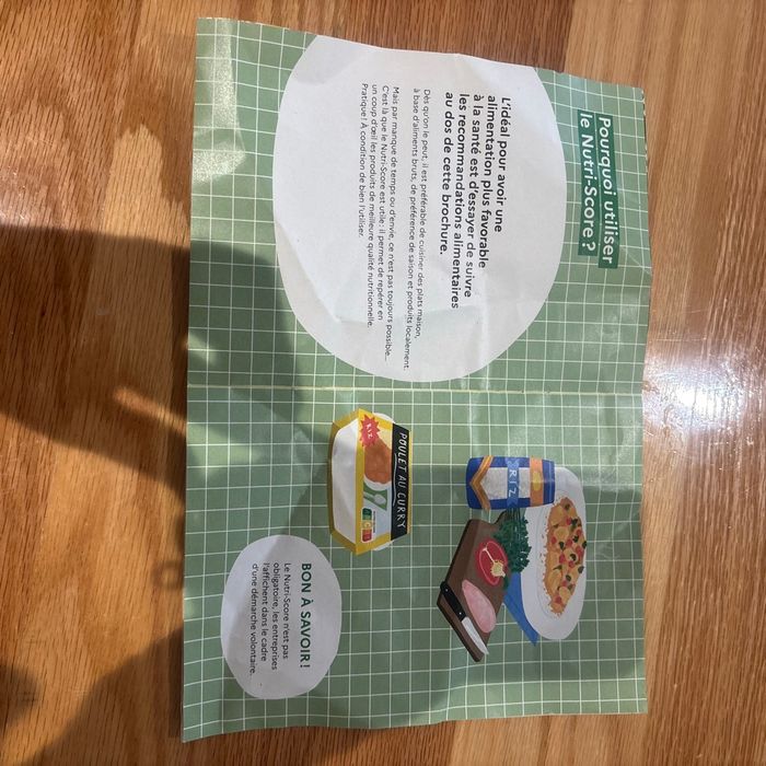 Nutri score - photo numéro 2