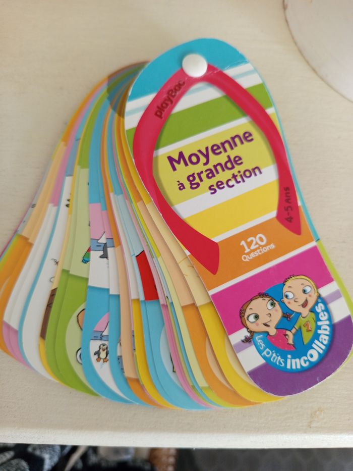les p'tits incollables moyenne à grande section
