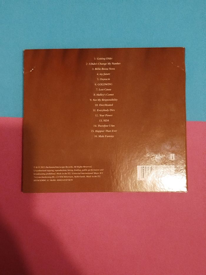 Billie Eilish - Happier than ever - CD - photo numéro 3