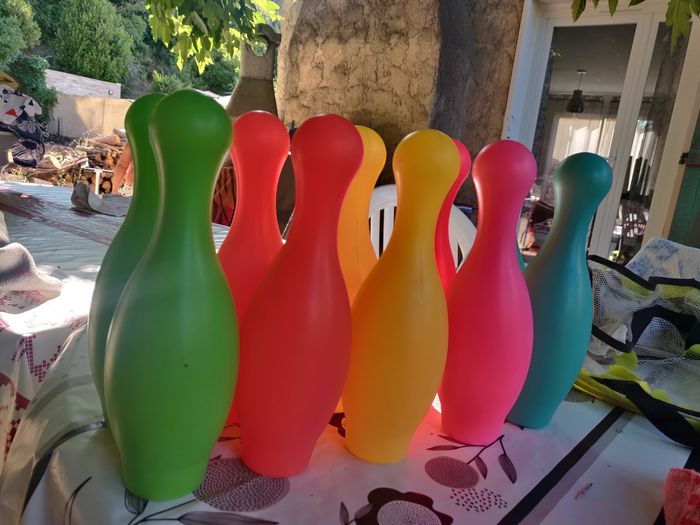 Jeux de quilles tres bon état - photo numéro 3