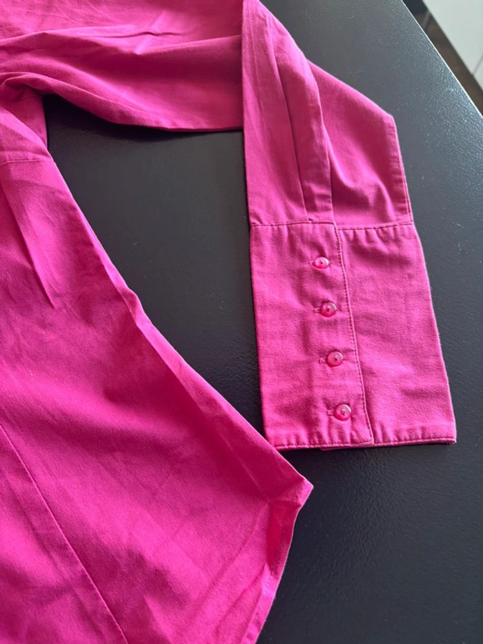 Chemise fushia T38/40 - photo numéro 4