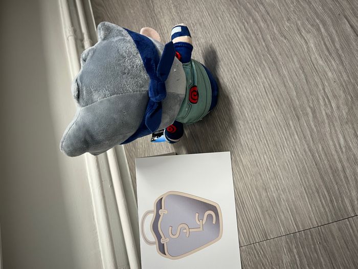 Naruto - Peluche Kakashi Impulse - photo numéro 2