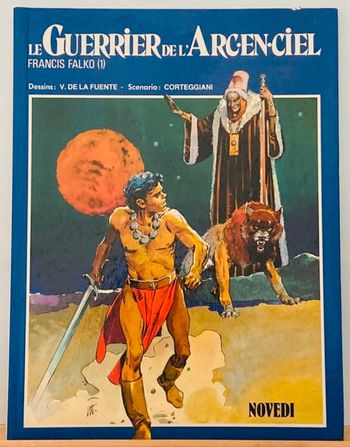 BD Le Guerrier de l’Arc-en-ciel