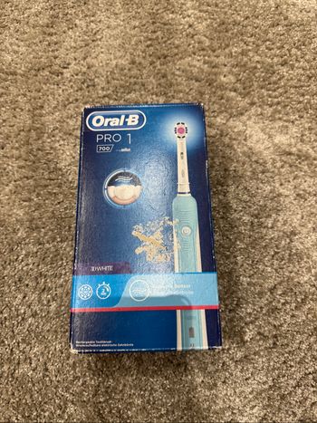 Brosse à dent électrique Oral B Pro 1