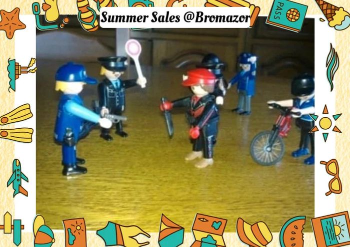 Au nom de la loi Policiers #Playmobil - photo numéro 2