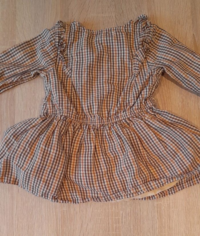 Robe carreaux - photo numéro 2