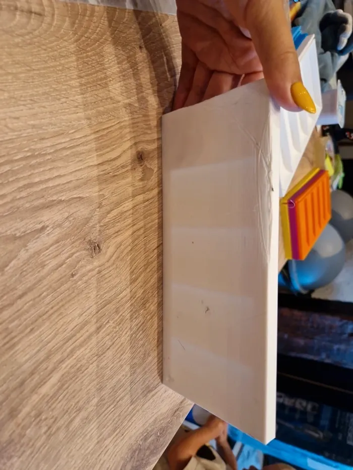 Boite de tri a compter blanche avec defaut - photo numéro 3