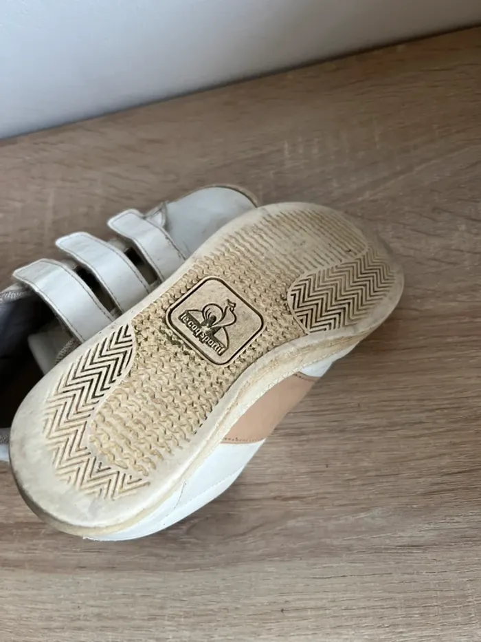 👟 Chaussures Le Coq Sportif enfant – Pointure 31 - photo numéro 3