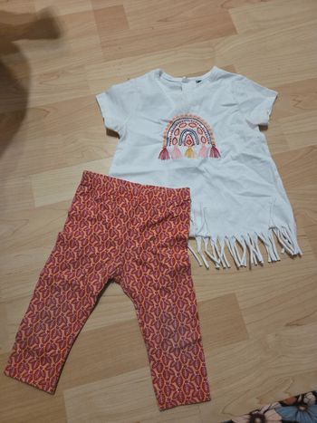 Ensemble 12mois fille