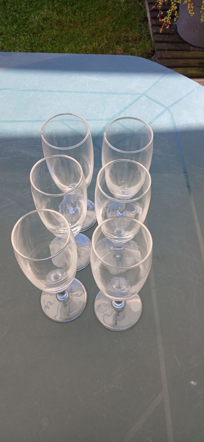 Lot verres