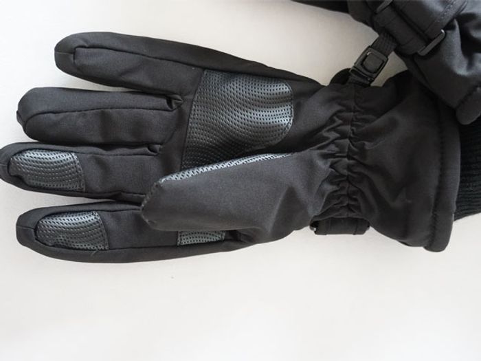Gants de ski noirs/blancs fantaisies neufs pour Femme Taille : S/M - photo numéro 3