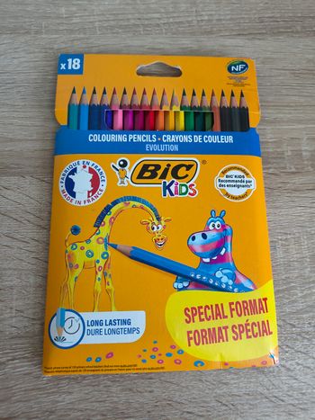 Fourniture scolaire marque bic