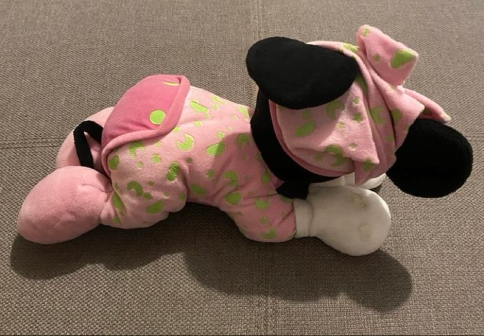 Peluche Minnie lumineuse - photo numéro 2