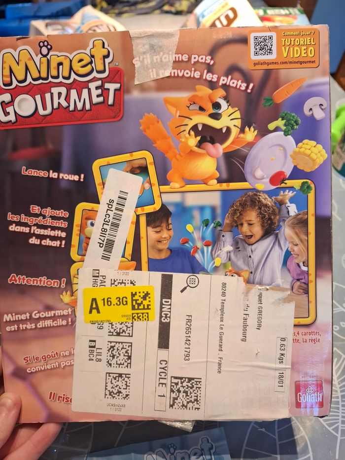 Jeu de société "Minet Gourmet" Entier - photo numéro 6