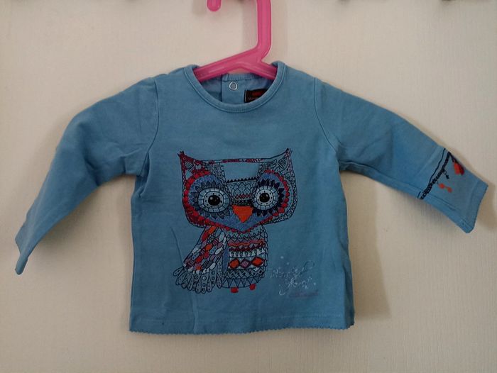 Tee-shirt Chouette Catimini 12m