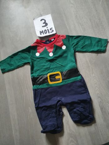 Pyjama 3mois garçon lutin