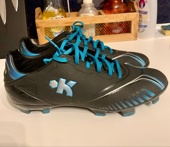 Chaussures de foot Kipsta T39 - photo numéro 2