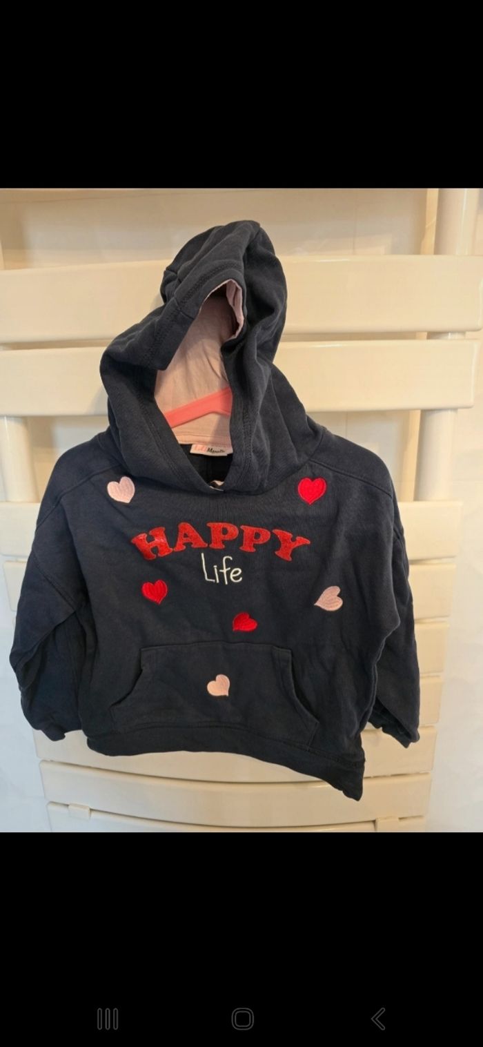 pull bleu marine Lili marelle