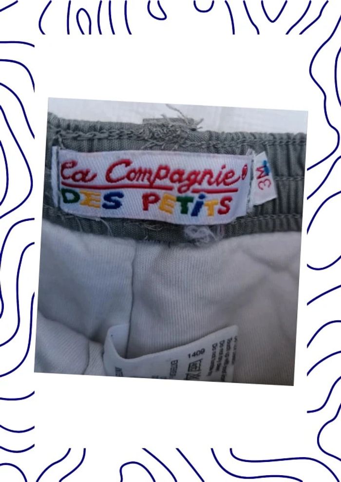 Pantalon 3 mois La Compagnie des Petits - photo numéro 2