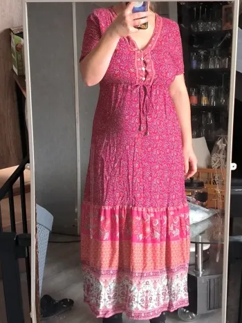 Robe longue femme