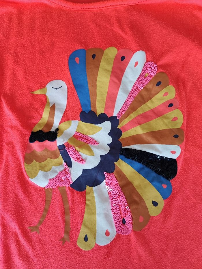 Top détail sequin 10 ans - photo numéro 2